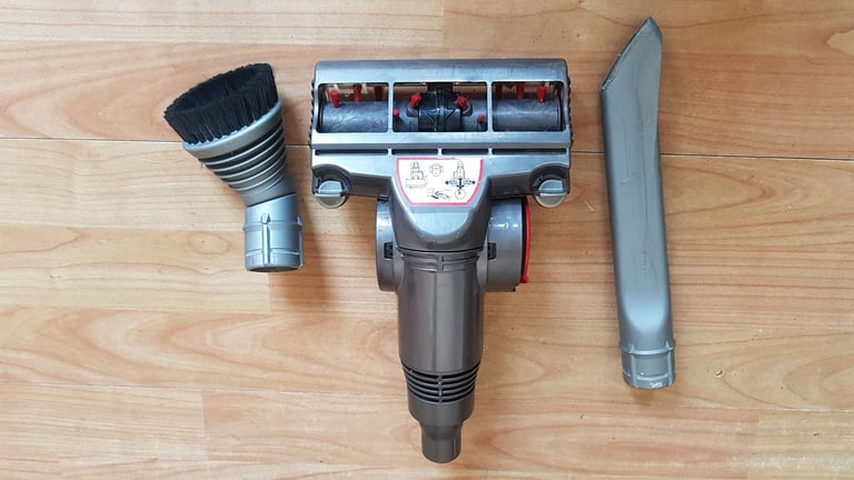 yellow Dyson Dc08 pull along hoover Cylinder vacuum cleaner bagless tools 1 week gu