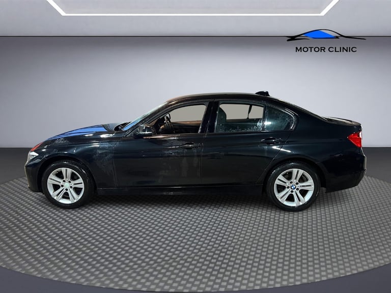 2012 BMW 3 Series 320d Sport 4dr SALOON Diesel Manual