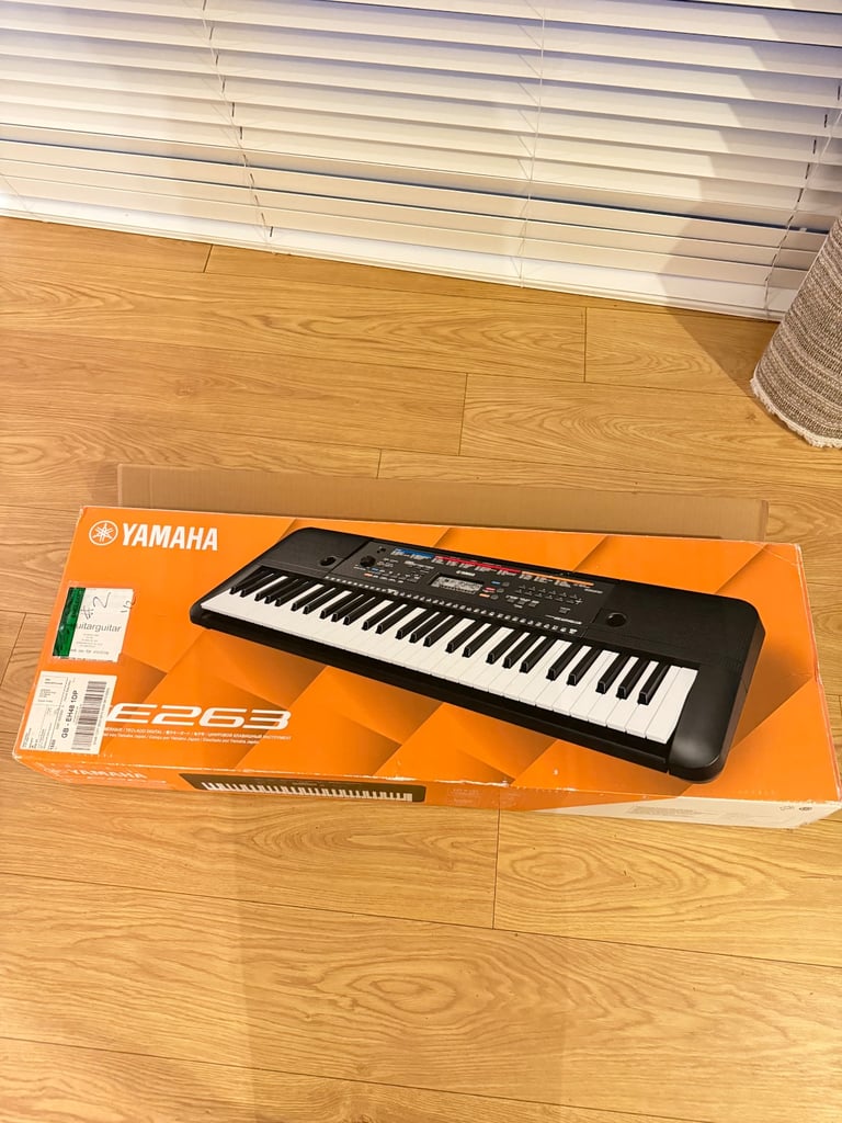 image for Yamaha PSR E-263 keyboard 