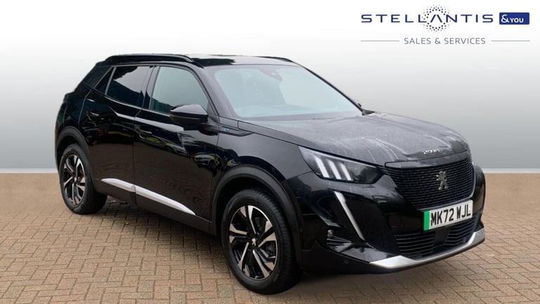 2022 Peugeot 2008 50kWh GT SUV 5dr Electric Auto (7kW Charger) (136 ps) SUV Electric Automatic