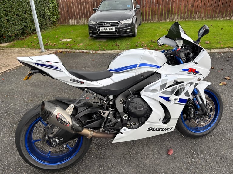 Gsxr 1000 r.  Limited edition model 