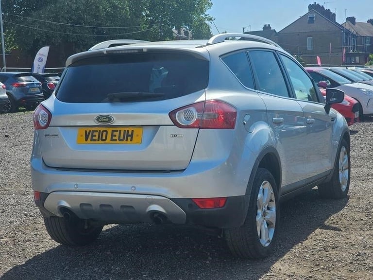 2010 Ford Kuga 2.0 TDCi Zetec 2WD Euro 4 5dr ESTATE Diesel Manual