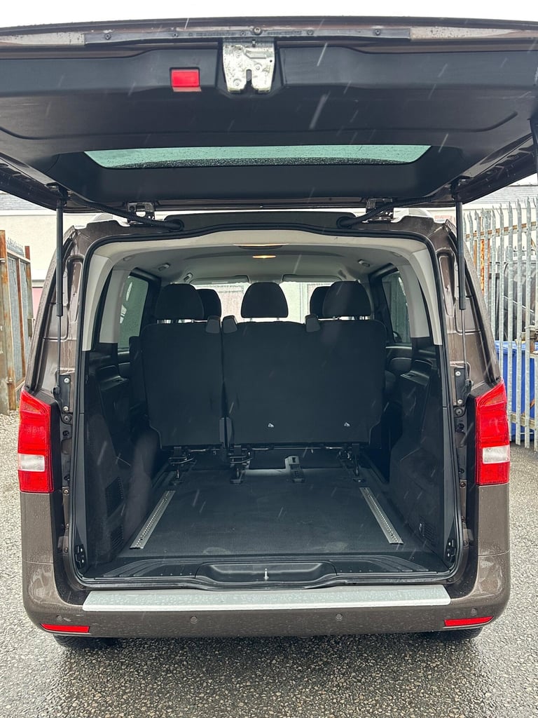  Mercedes-Benz Vito 2.1 114 CDI BlueTEC Crew Van RWD L1 Euro 6 (s/s) 5dr Diesel Manual