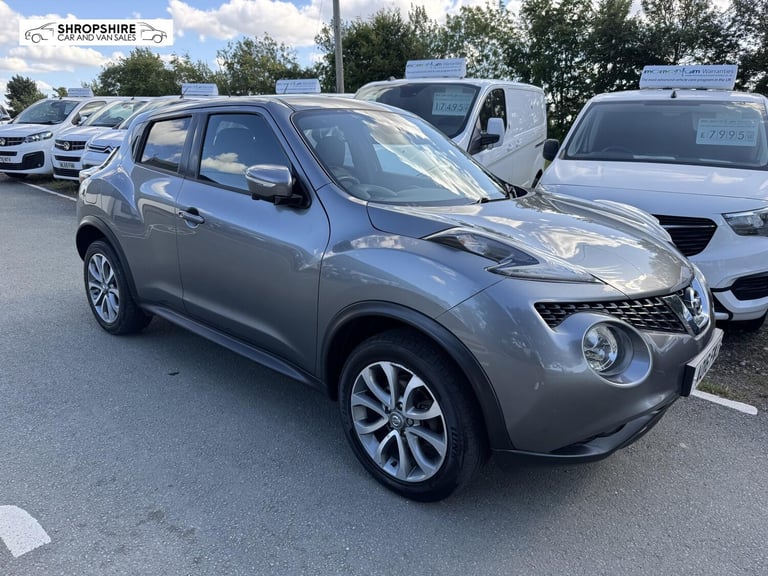 2016 Nissan Juke 1.5 dCi Tekna 5dr HATCHBACK DIESEL Manual