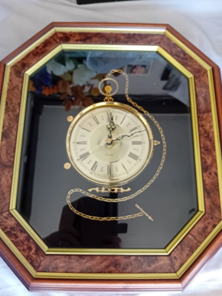 REDUCED Handmade Clock