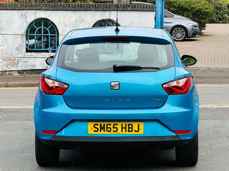 2016 SEAT Ibiza 1.2 TSI 90 Connect 3dr HATCHBACK PETROL Manual