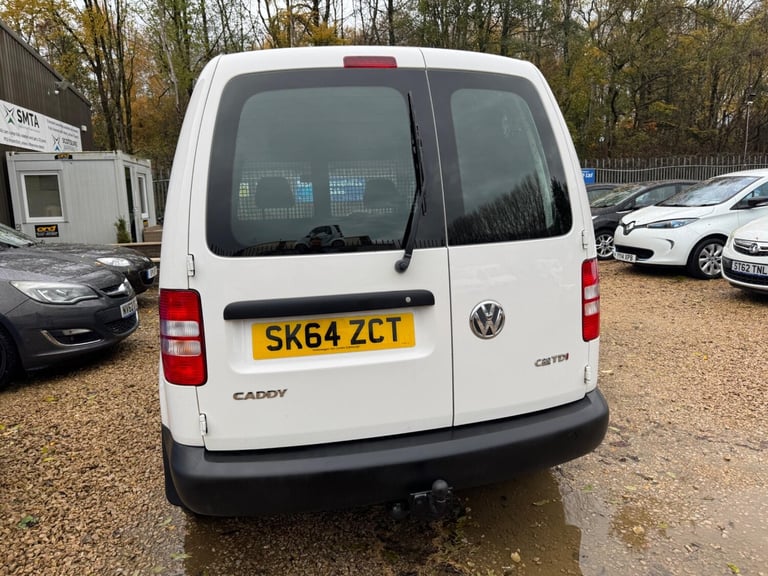 2014 Volkswagen Caddy 1.6 TDI 102PS Startline Van PANEL VAN DIESEL Manual