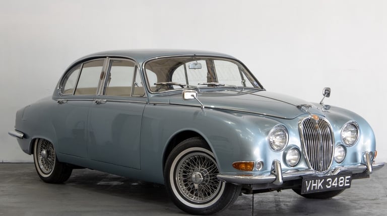 1967 Jaguar S- Type 3.4 Manual Overdrive