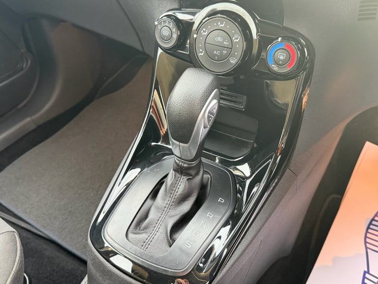 2016 Ford Fiesta 1.0 EcoBoost Zetec 5dr Powershift HATCHBACK PETROL Automatic