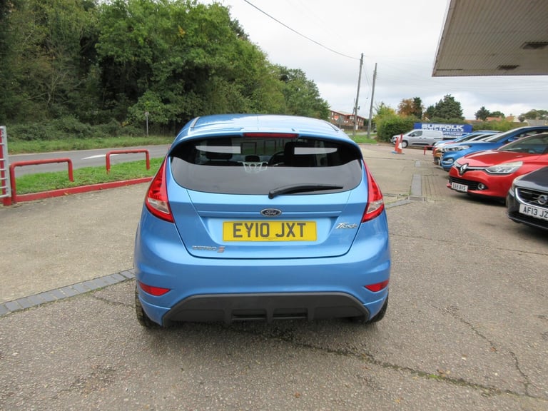 2010 Ford Fiesta 1.6 Zetec S 3dr HATCHBACK Petrol Manual