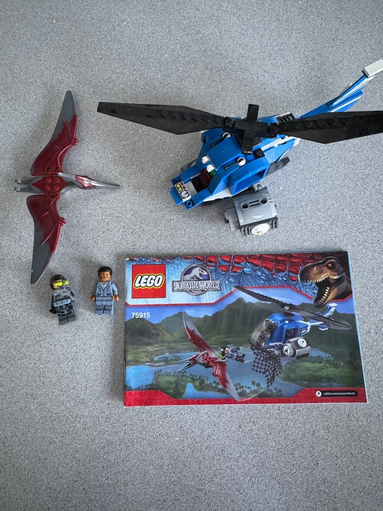 image for Lego Jurassic World set
