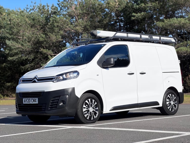 2020 Citroen Dispatch 1000 1.5 BlueHDi 100 Van Enterprise PANEL VAN Diesel Manual