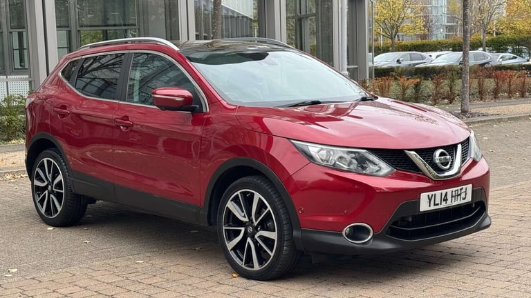 2014 Nissan Qashqai 1.2 Qashqai Tekna DiG-T 5dr SUV Petrol Manual