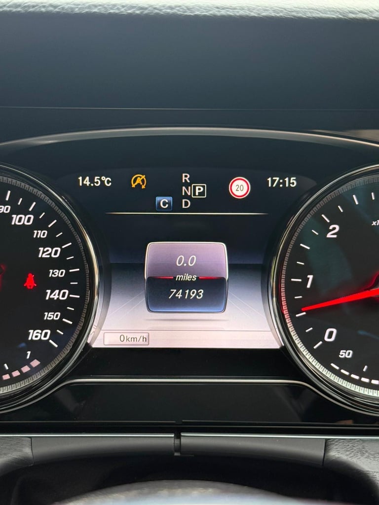 Mercedes-Benz, E CLASS, Coupe, 2018, Semi-Auto, 2987 (cc), 2 doors