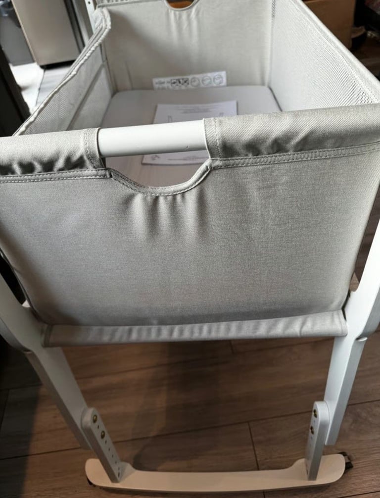 Snuz Baby bed side crib\cot, excellent condition, flat packed and ready for collection