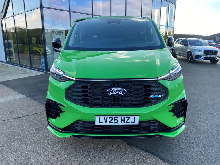 2025 Ford Transit Custom 2.0 300 EcoBlue MS-RT Crew Van L1 H1 Euro 6 (s/s) 5dr PANEL VAN Diesel M...