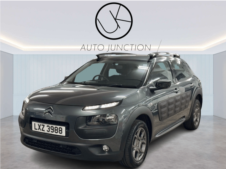 2015 Citroen C4 Cactus 1.2 PureTech [82] Feel 5dr ETG HATCHBACK Petrol Automatic