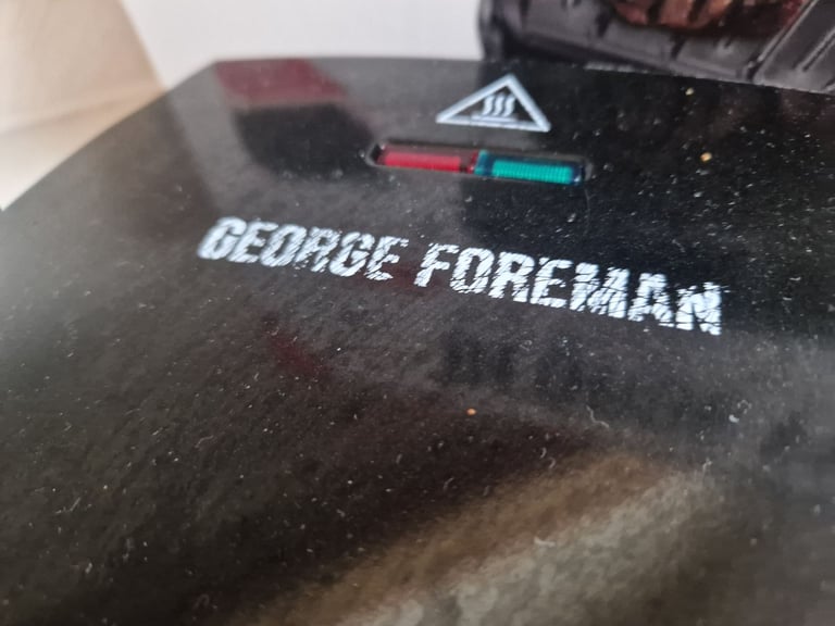 George Foreman Large Grill & Griddle Box Included