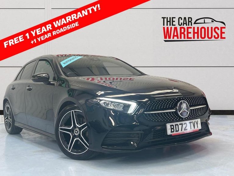 image for 2022 Mercedes-Benz A-Class A180 AMG Line Premium 5dr Auto Automatic Hatchback Petrol Automatic