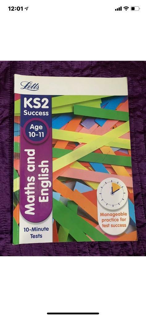 KS2 Math & English 10min tests 