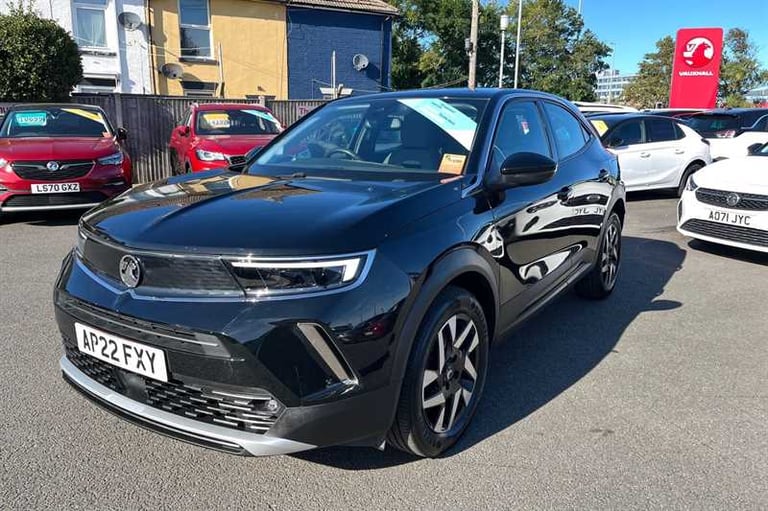 2022 Vauxhall Mokka Elite Edition 1.2 Turbo Start/Stop (100ps) SUV Petrol Manual