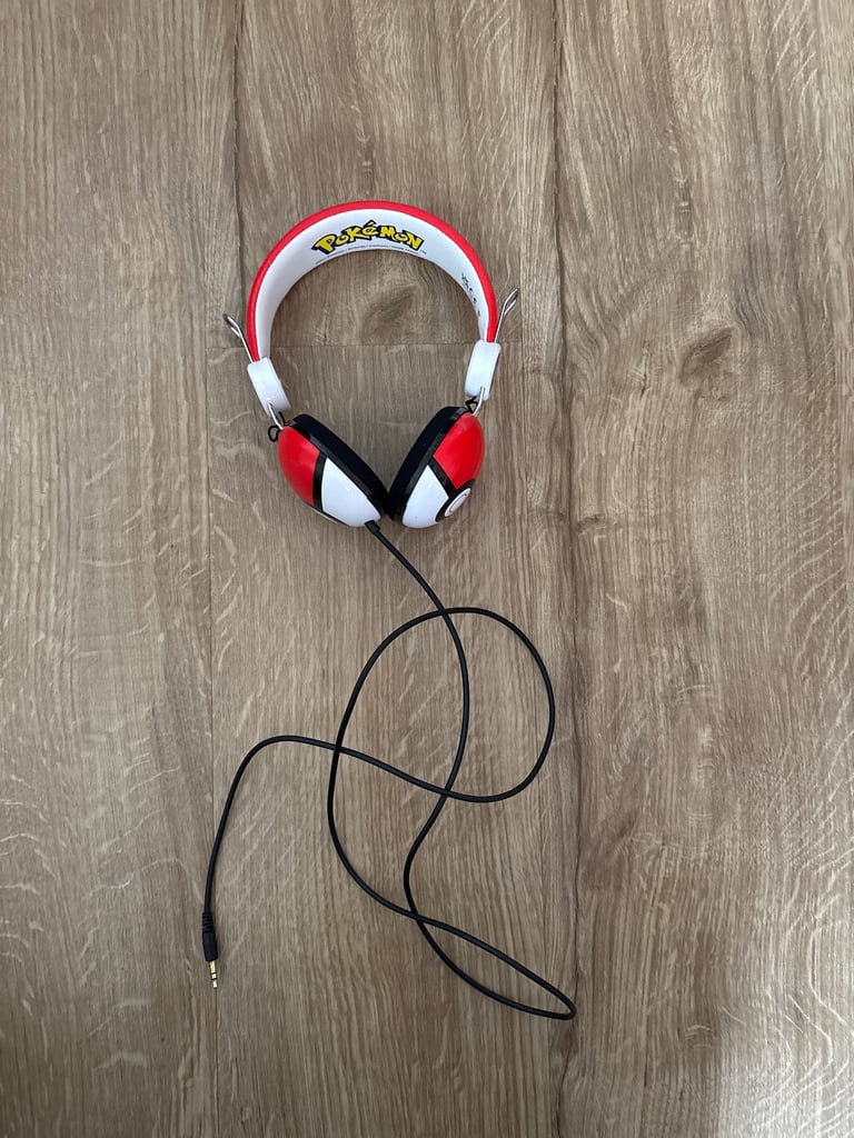 image for Pokémon headphones and jack
