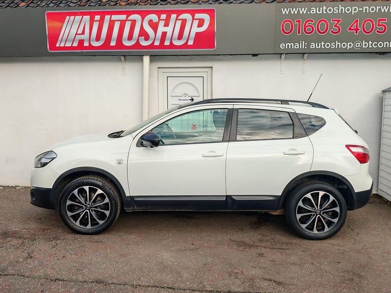 2013 Nissan Qashqai 1.6 [117] 360 5dr HATCHBACK PETROL Manual