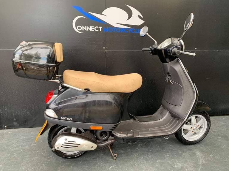 PIAGGIO VESPA LX50 PROJECT SCOOTER 50cc 2 STROKE HPI CLEAR