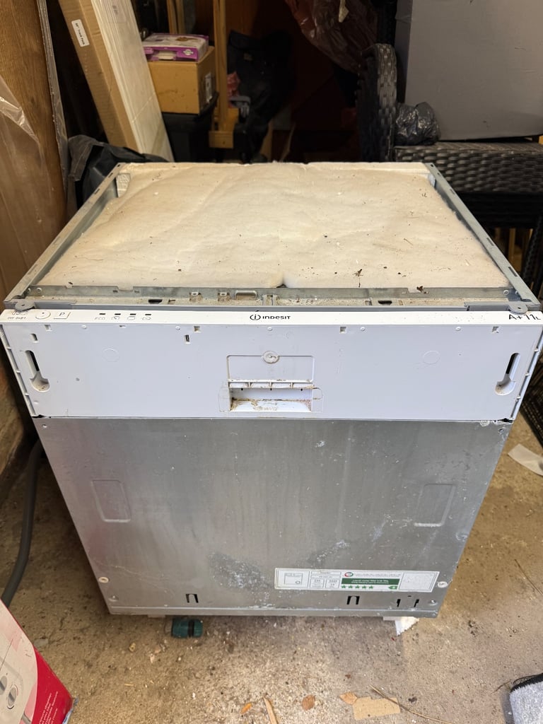 image for Indesit intergrated dishwasher