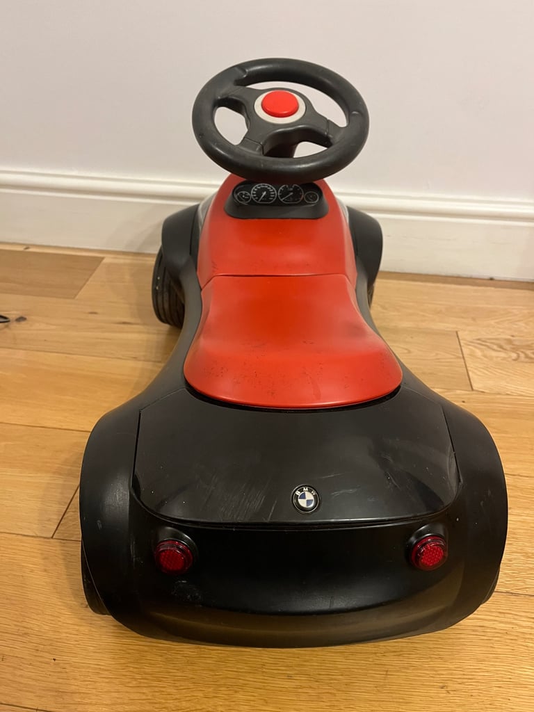BMW ride on car (push along)