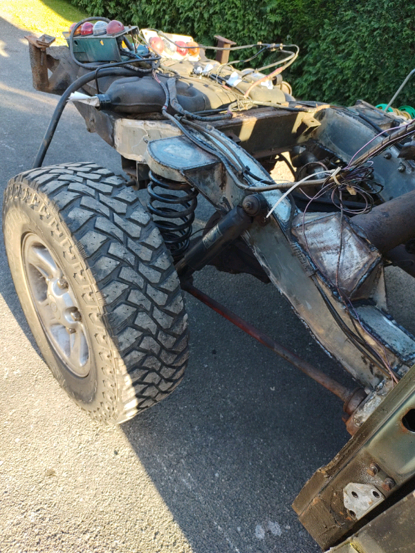 Wanted land rover axle 