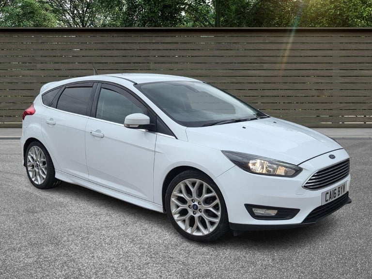 2016 Ford Focus 1.5 TDCi Zetec S Euro 6 (s/s) 5dr Hatchback Diesel Manual
