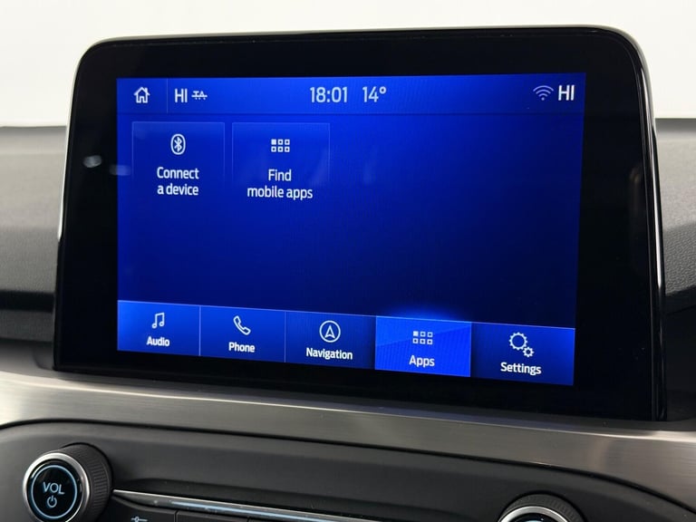 2020 Ford Focus 1.0T EcoBoost Titanium Euro 6 (s/s) 5dr HATCHBACK Petrol Manual