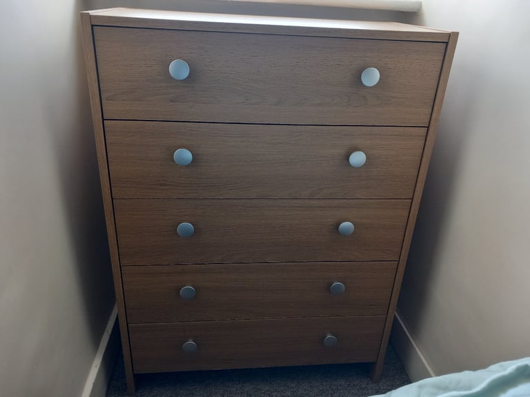 Chest of drawers for Sale in Eastbourne, East Sussex | Bedroom Dressers &  Chest of Drawers | Gumtree