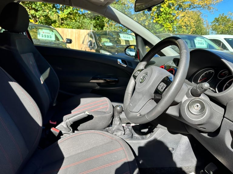 2015 Vauxhall Corsa 1.2 16V Limited Edition Euro 5 3dr HATCHBACK Petrol Manual