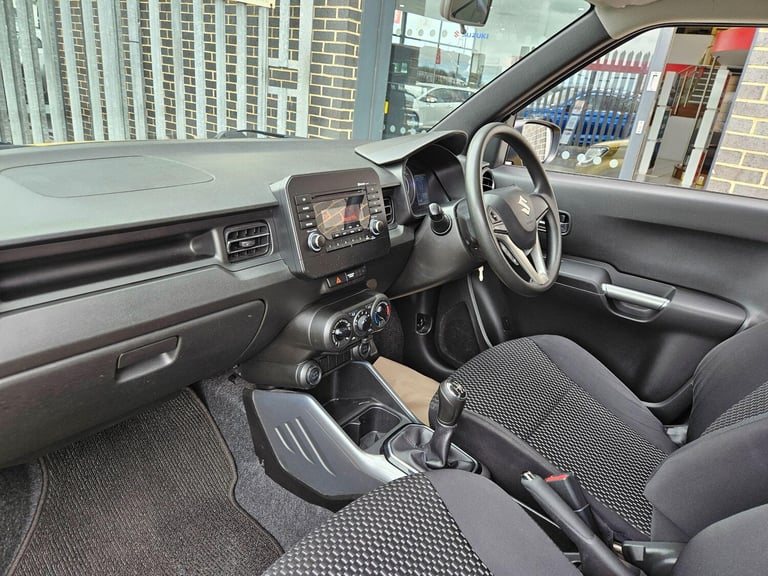 2021 Suzuki Ignis 1.2 Dualjet MHEV SZ3 Hatchback 5dr Petrol Hybrid Manual Euro 6 (s/s) (83 ps HAT...