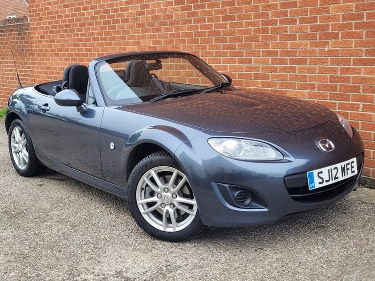 2012 Mazda MX-5 1.8i SE Convertible 2dr Petrol Manual Euro 5 (126 ps) Convertible Petrol Manual