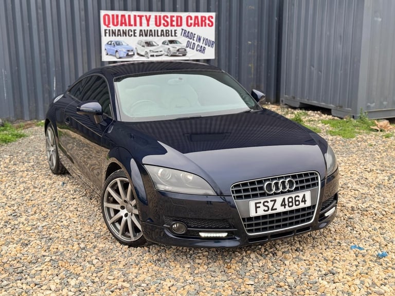 2010 Audi TT 2.0 TFSI Euro 4 3dr COUPE Petrol Manual
