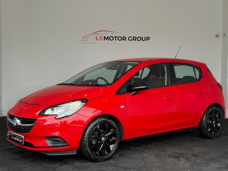 2016 Vauxhall Corsa 1.4i ecoFLEX Sting Hatchback 5dr Petrol Manual Euro 6 (90 ps) HATCHBACK Petro...