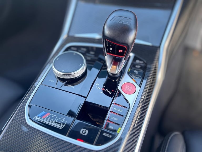 2022 BMW M4 3.0 BiTurbo Competition Steptronic Euro 6 (s/s) 2dr COUPE Petrol Automatic