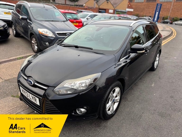 image for Ford Focus 1.6 Zetec Powershift Euro 5 5dr