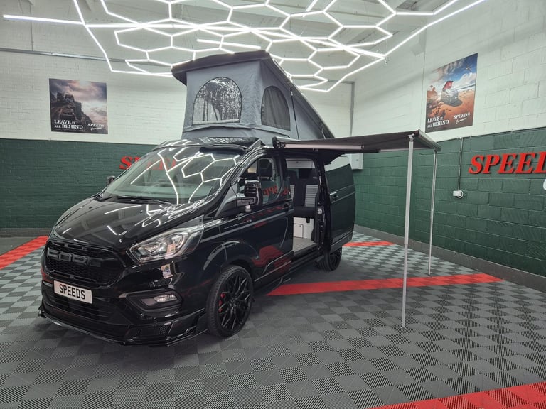 FORD TRANSIT CUSTOM LIMITED SPEEDS EDITION CAMPER AUTOMATIC 4BERTH, HIGH SPEC