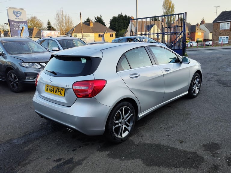 2014 Mercedes-Benz A-Class 1.5 A180 CDI Sport 7G-DCT Euro 5 (s/s) 5dr HATCHBACK Diesel Automatic