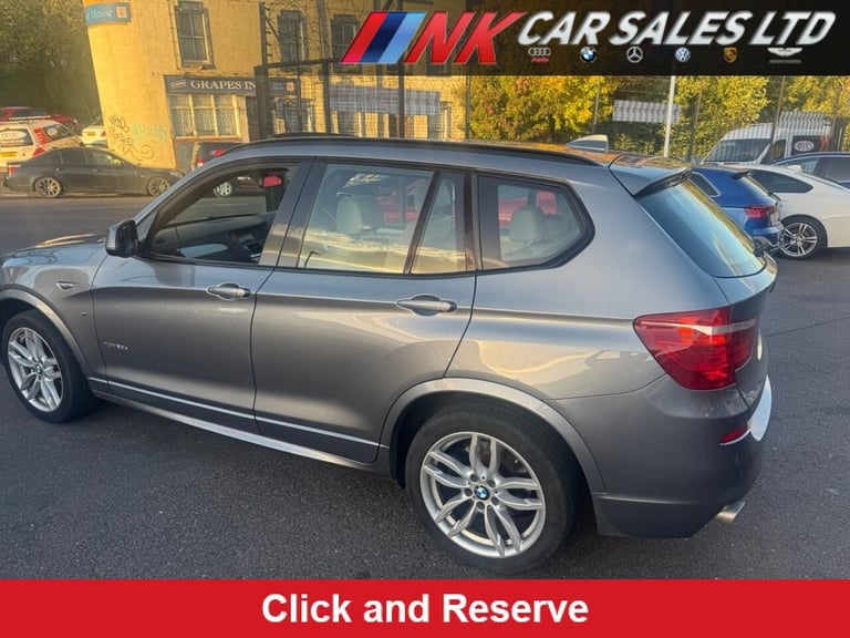 2016 66 BMW X3 2.0 20D M SPORT SUV 5DR DIESEL AUTO XDRIVE EURO 6 (S/S) (190 PS) 