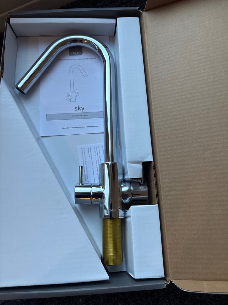 Vado kitchen tap