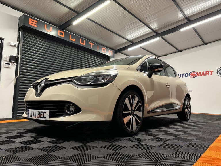 2015 Renault Clio 1.5 dCi 90 Dynamique S MediaNav Energy 5dr HATCHBACK Diesel Manual