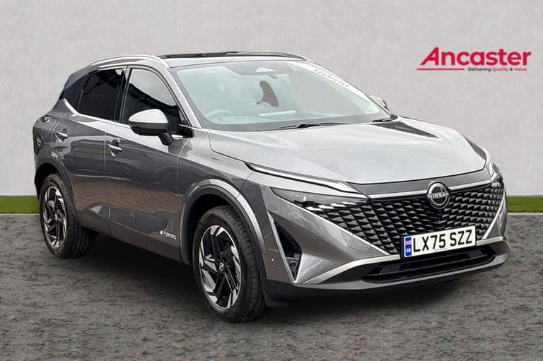 image for 2025 Nissan Qashqai 1.5 E-Power N-Connecta 5dr Auto HATCHBACK PETROL/ELECTRIC Automatic