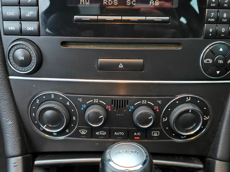 2007 Mercedes-Benz C Class C200 CDI SE 3dr Auto COUPE Diesel Automatic