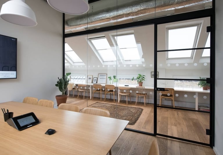 4 to 125 Person Private Office Suites to rent in *Camden*, Central London NW1