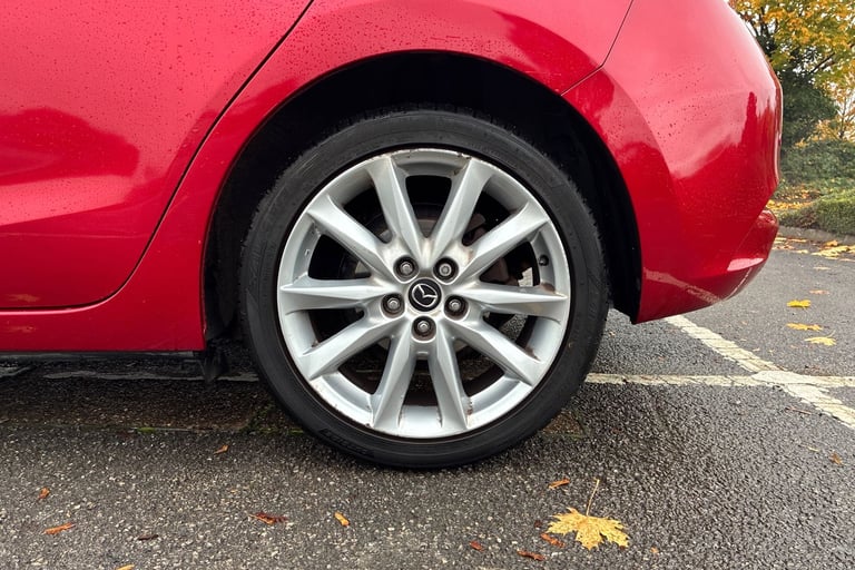 2017 Mazda Mazda3 62491 Hatchback Petrol Manual